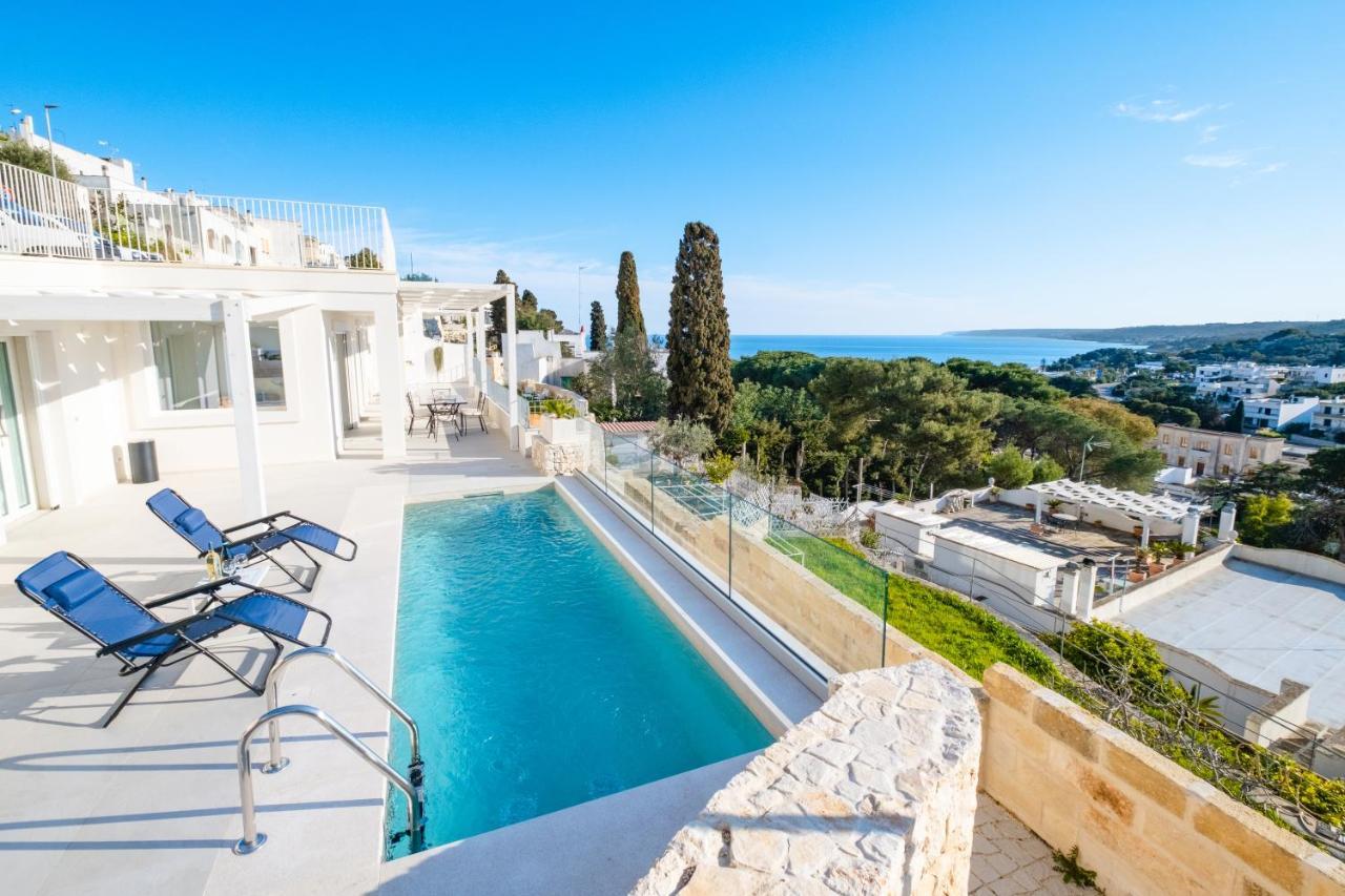 Ville Pala Luxury - Castro By Hdsalento ภายนอก รูปภาพ