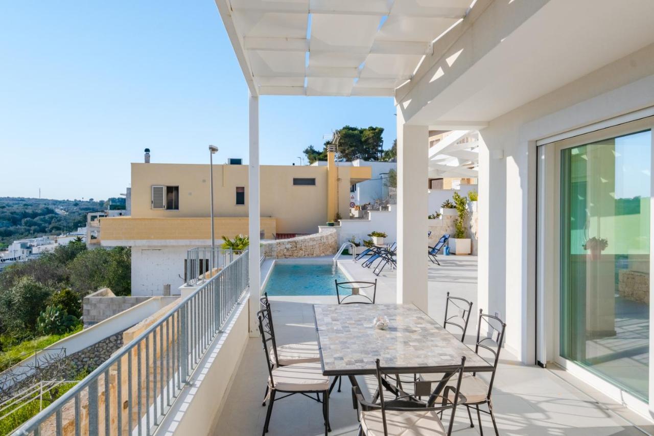Ville Pala Luxury - Castro By Hdsalento ภายนอก รูปภาพ