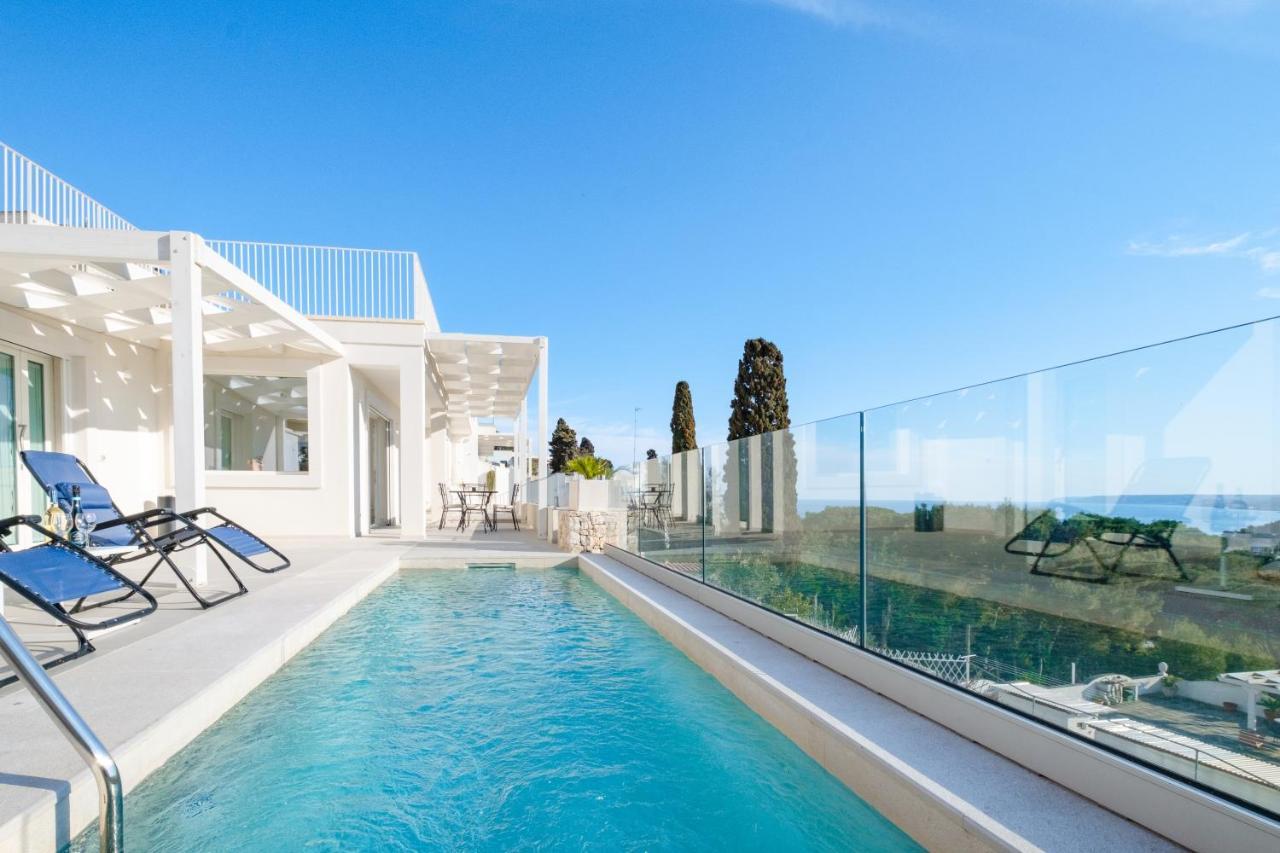 Ville Pala Luxury - Castro By Hdsalento ภายนอก รูปภาพ